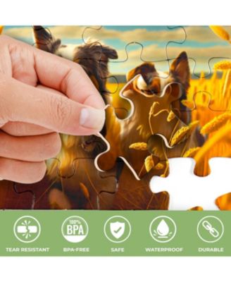 3x35 Pcs Dementia Activities for Adults - Puzzles for Elderly
