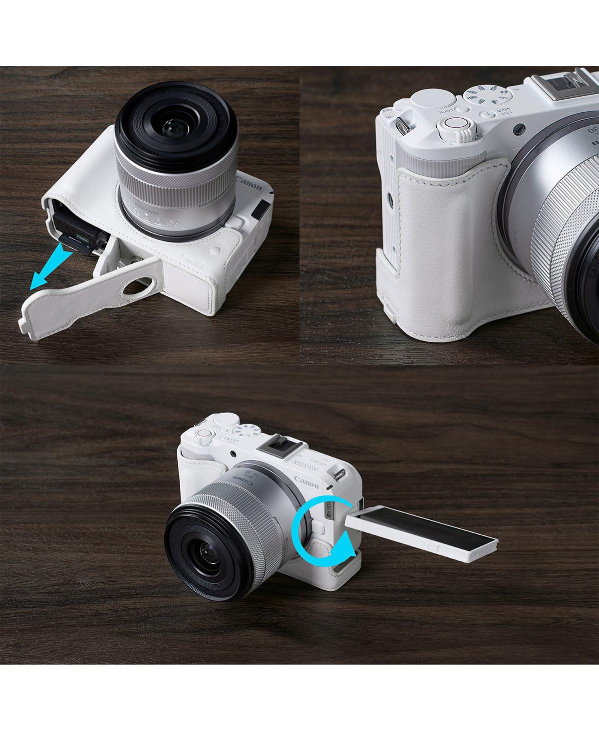 SmallRig SmallRig Leather Half Case Kit for Canon Eos R50 V