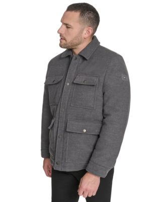 Men's Wool Blend Field Jacket