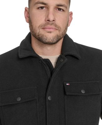 Men's Wool Blend Field Jacket