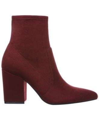 Women's Lydiaa Pointed-Toe Block-Heel Booties, Created for Macy's