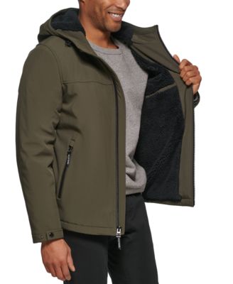 Men's Softshell Hooded Jacket