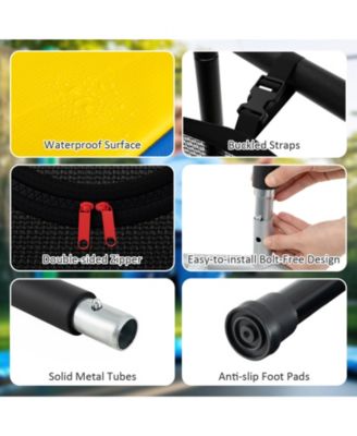 48'' Recreational Trampoline for Kids 4 FT Indoor & Outdoor Trampoline