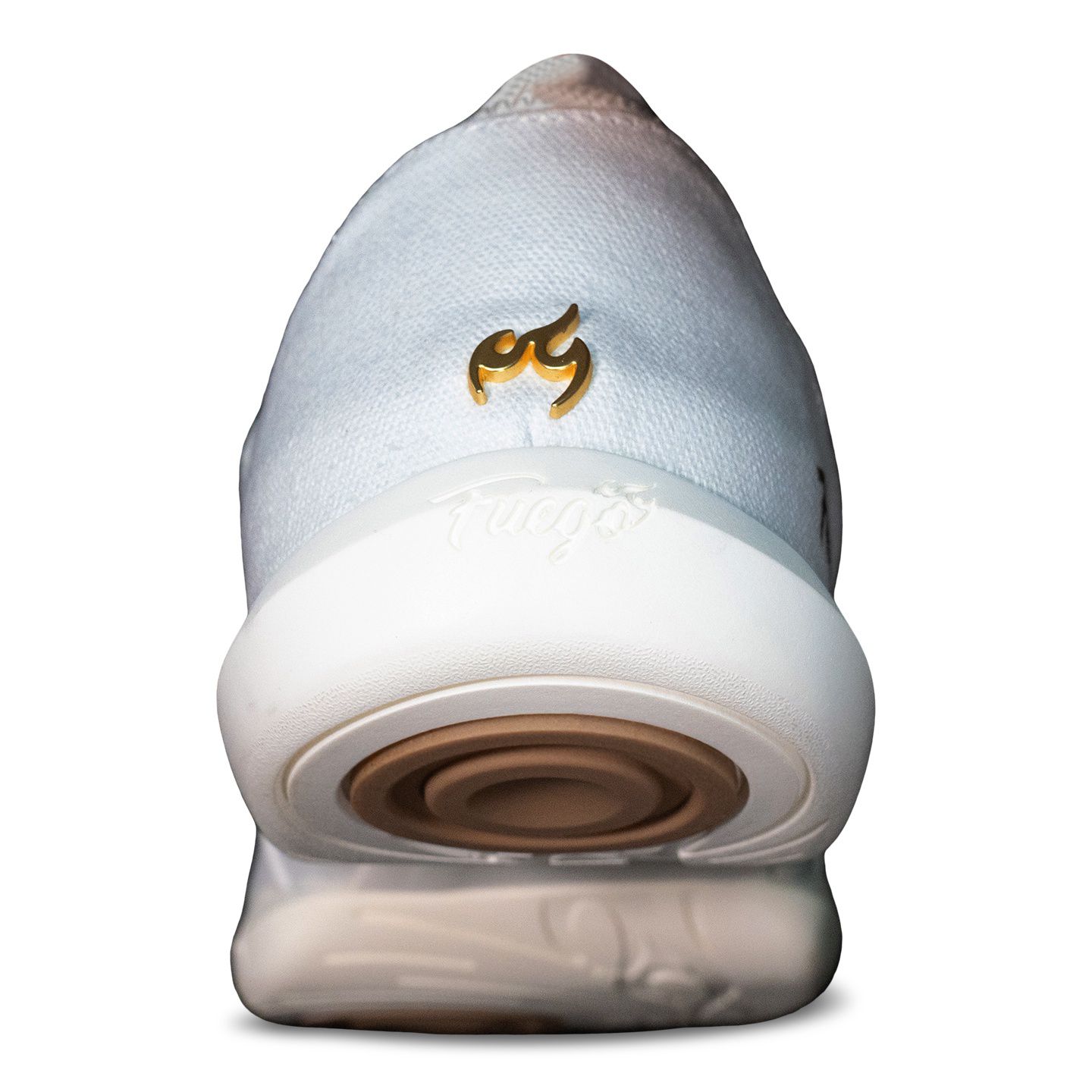 Женские кроссовки Fuego White Split-sole, цвет: Белый — фото 9