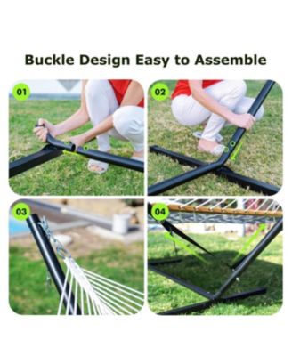 Portable Hammock for Outdoor,Camping,and Backyard.