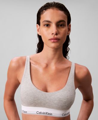 Calvin Klein - Women's Flexible-Fit Full Coverage Bralette QF8503