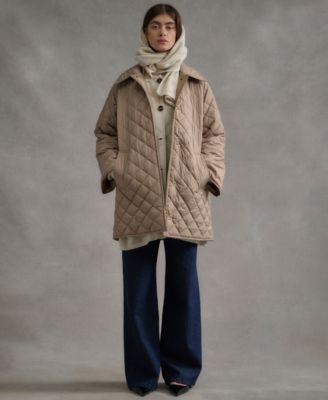 Women's Vienna Knitted Cape Coat with Scarf
