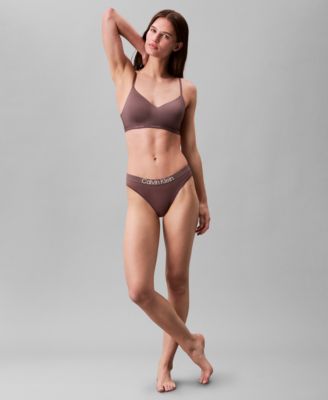 Women's Form To Body Lightly Lined Bralette Bra QF7618