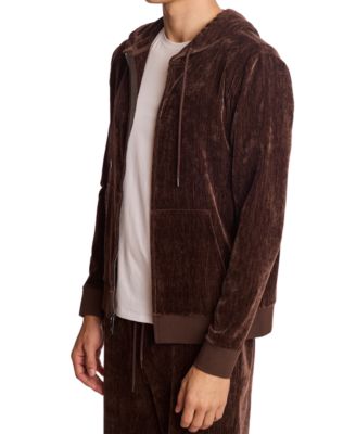 Men's Zippered Hoodie