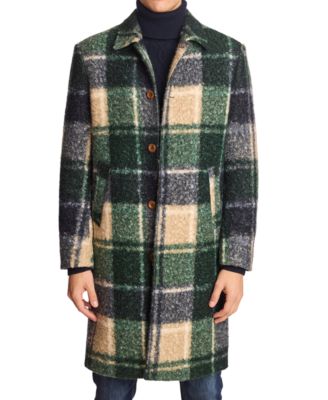 Paisley & Gray - Men's Slash Pocket Oversized Coat