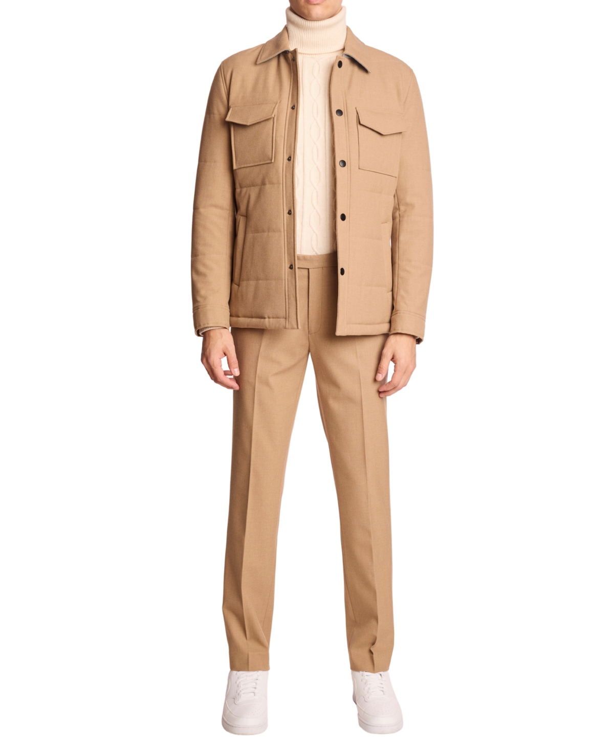 Paisley & Gray Men's Quilted Long Sleeves Jacket