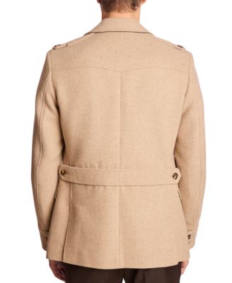 Men's Collared Utility Jacket