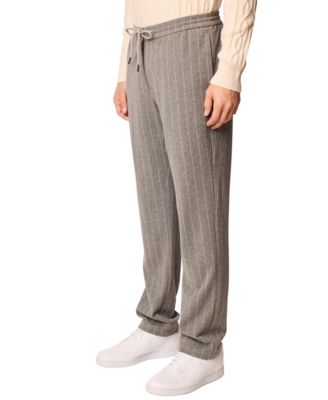 Men's Chester Drawstring Pinstripe Pants