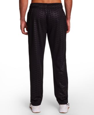 Men's Regular Fit Straight Leg Fleece Pants