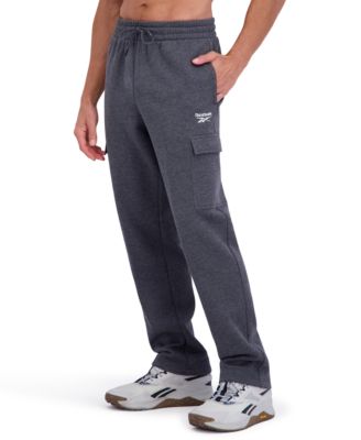 Men's Fleece Cargo Regular-Fit Pants