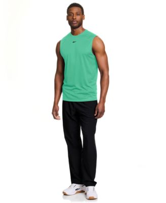 Men's Sleeveless Logo Tech Tank Top