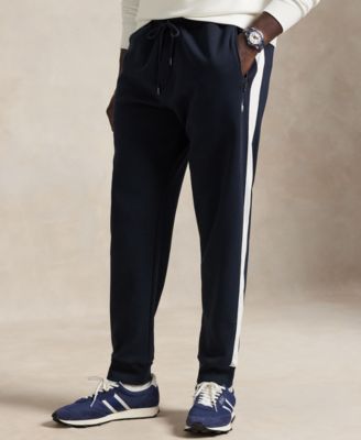 Men's Big & Tall Double-Knit Jogger Pants