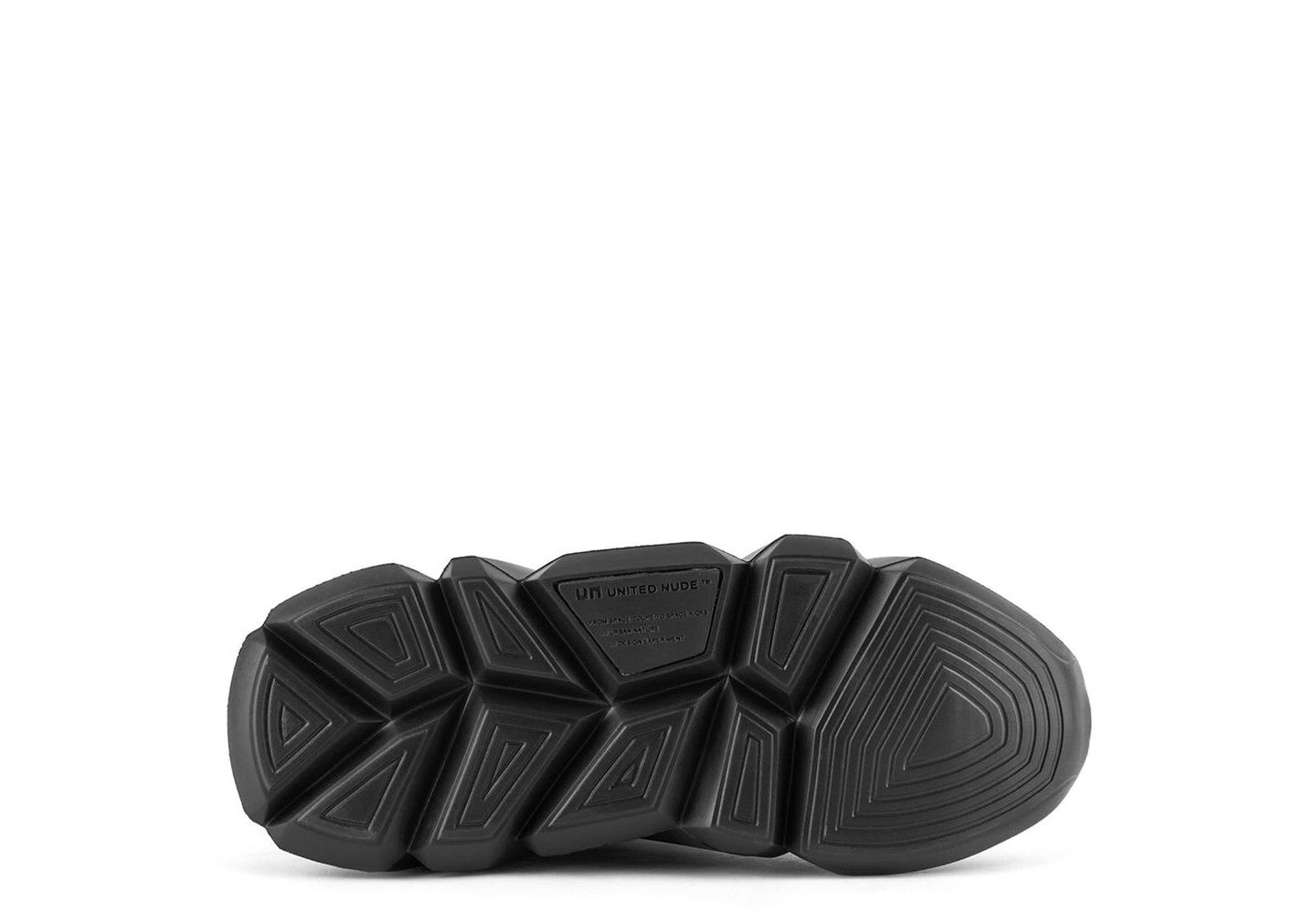 Женские кроссовки United Nude Space Kick MJ, цвет: Чёрный — фото 3