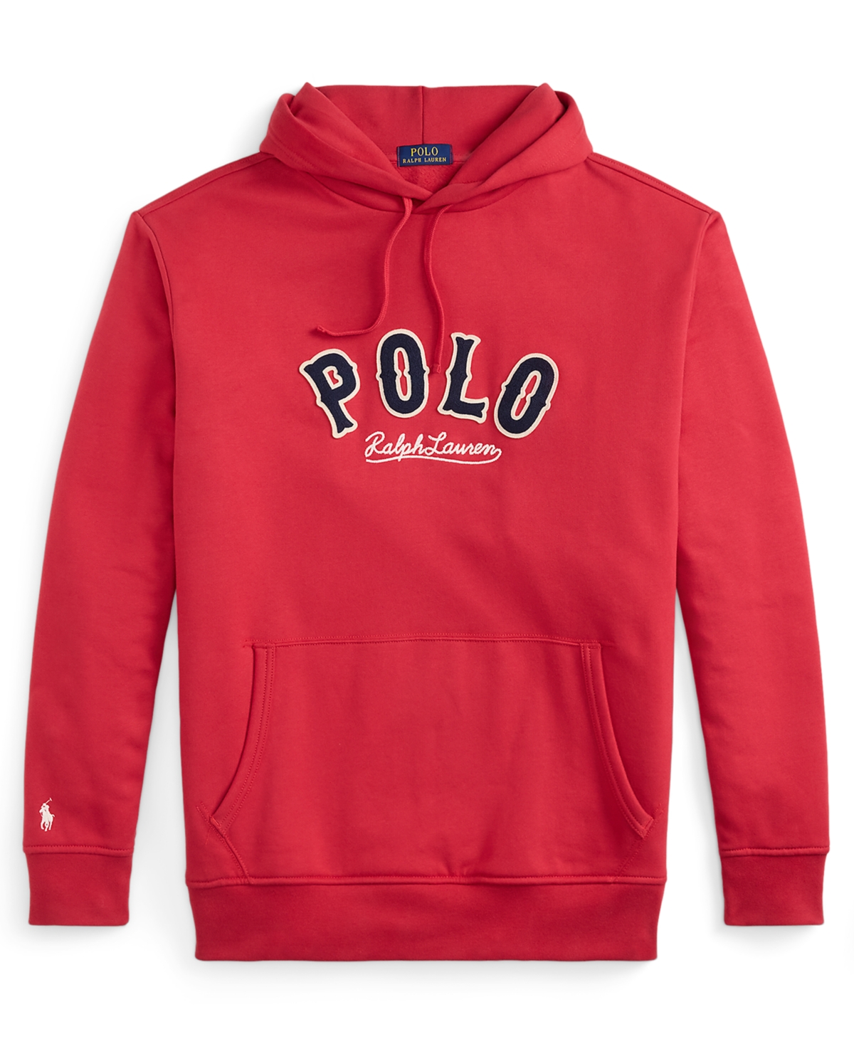 Polo Ralph Lauren Men's Big & Tall Graphic Hooded Sweatshirt