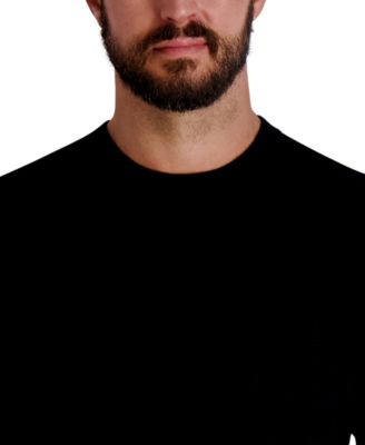 Men's Jacquard Patterned Crewneck Sweater