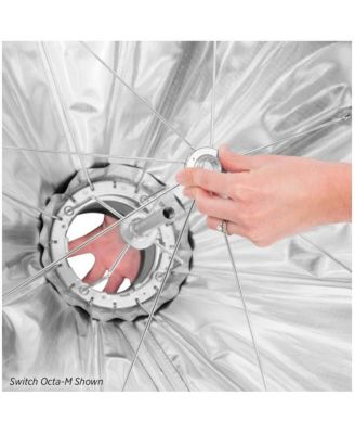 Rapid Box Switch Octa-M with Godox & Bowens Switch Insert