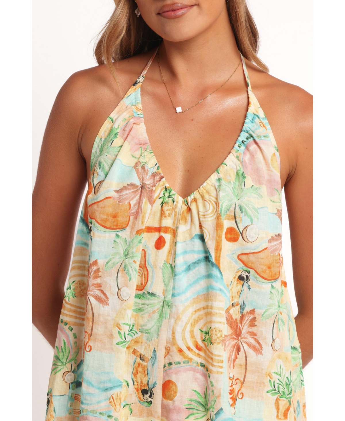 Petal and Pup Women's Renata Halter Romper