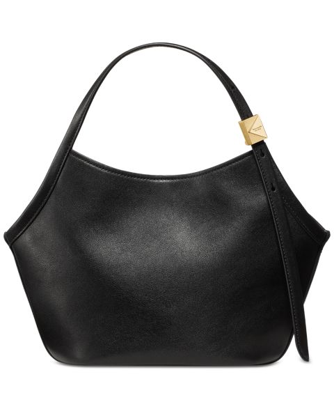 Женская сумка kate spade new york Deco Tulip Small Leather, цвет: Чёрный