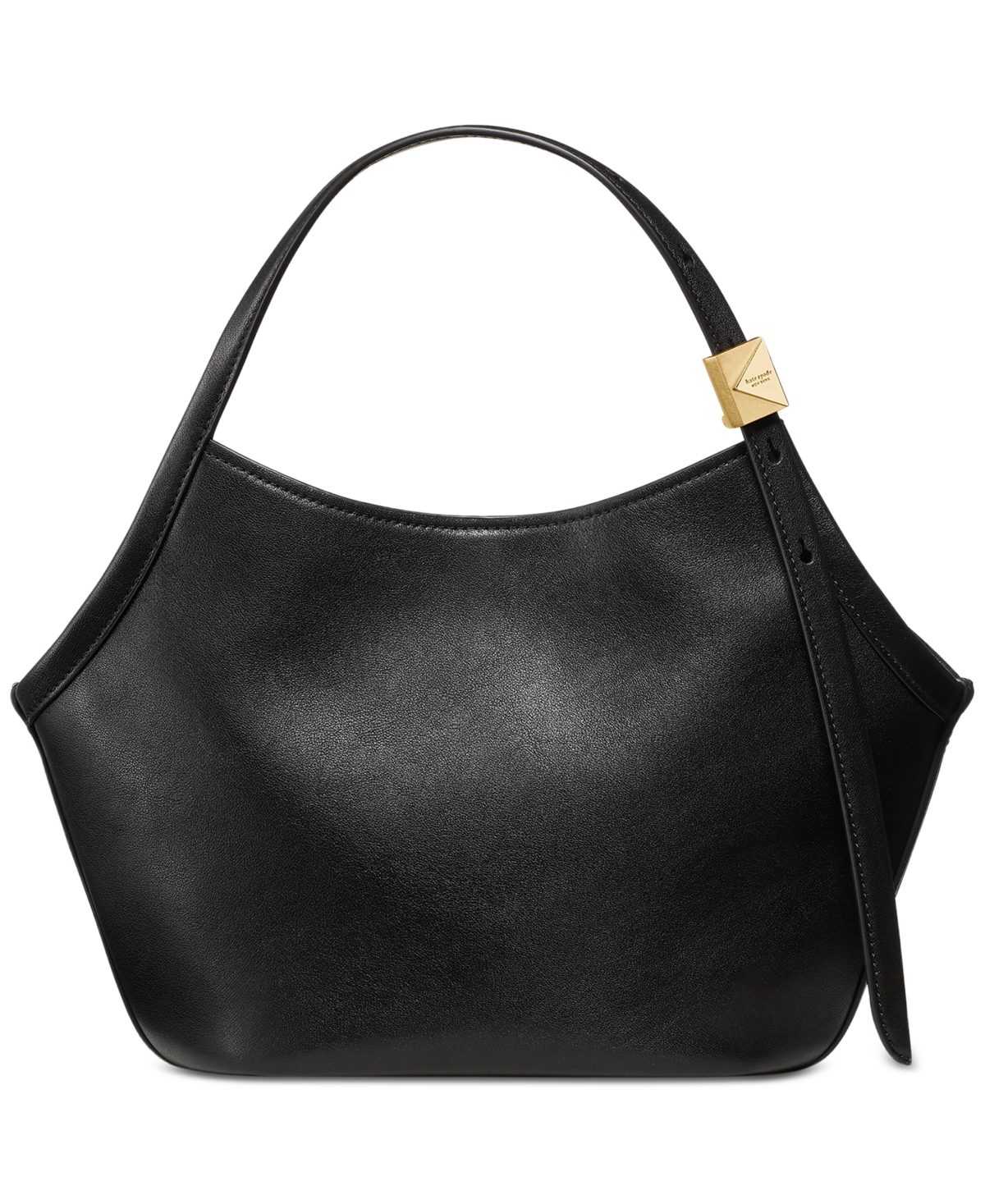 kate spade new york Deco Medium Leather Tulip Tote Bag