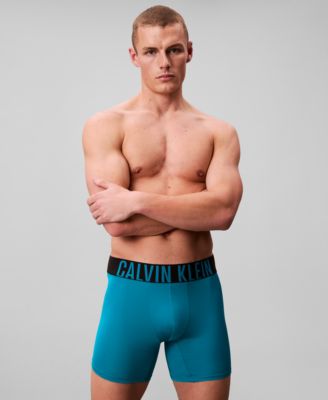 Men's 3-Pack Intense Power Micro Boxer Briefs