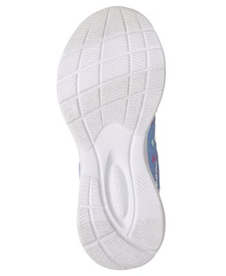 Little Girls Jumpsters 2.0 - Besties 4Ever Fastening Strap Closure Casual Sneakers from Finish Line