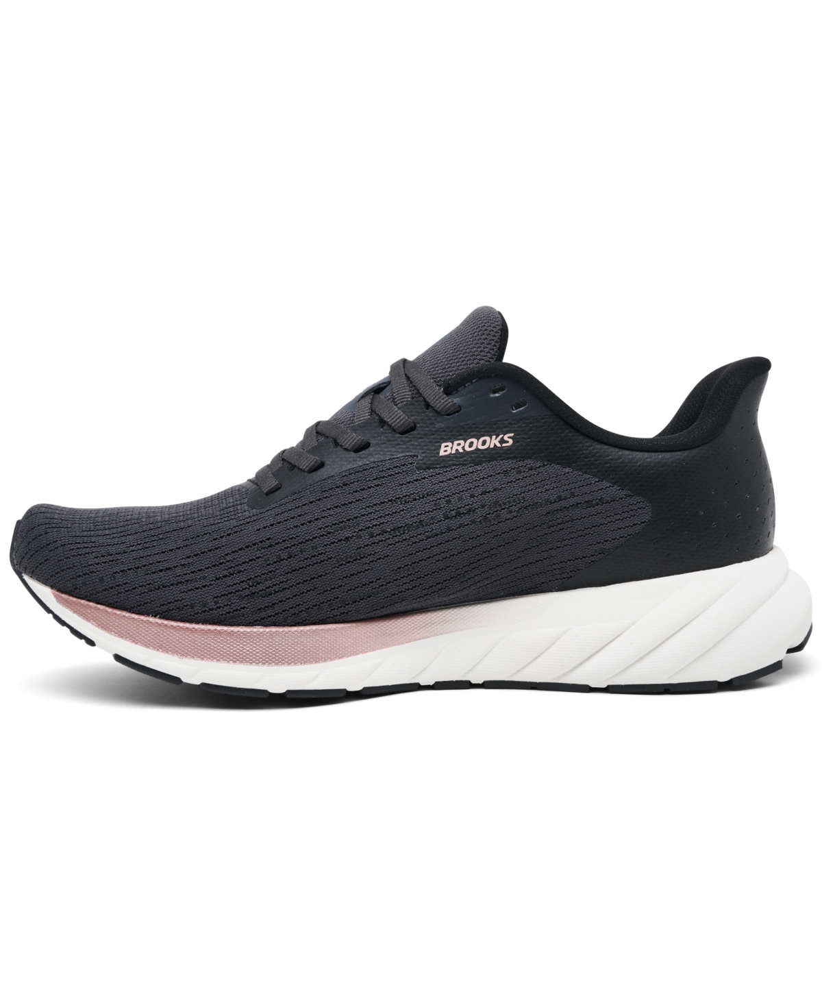 Brooks Women's Anthem 7 Running Sneakers From Finish Line In Black