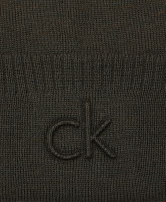 Men's Embossed Logo Cuff Hat