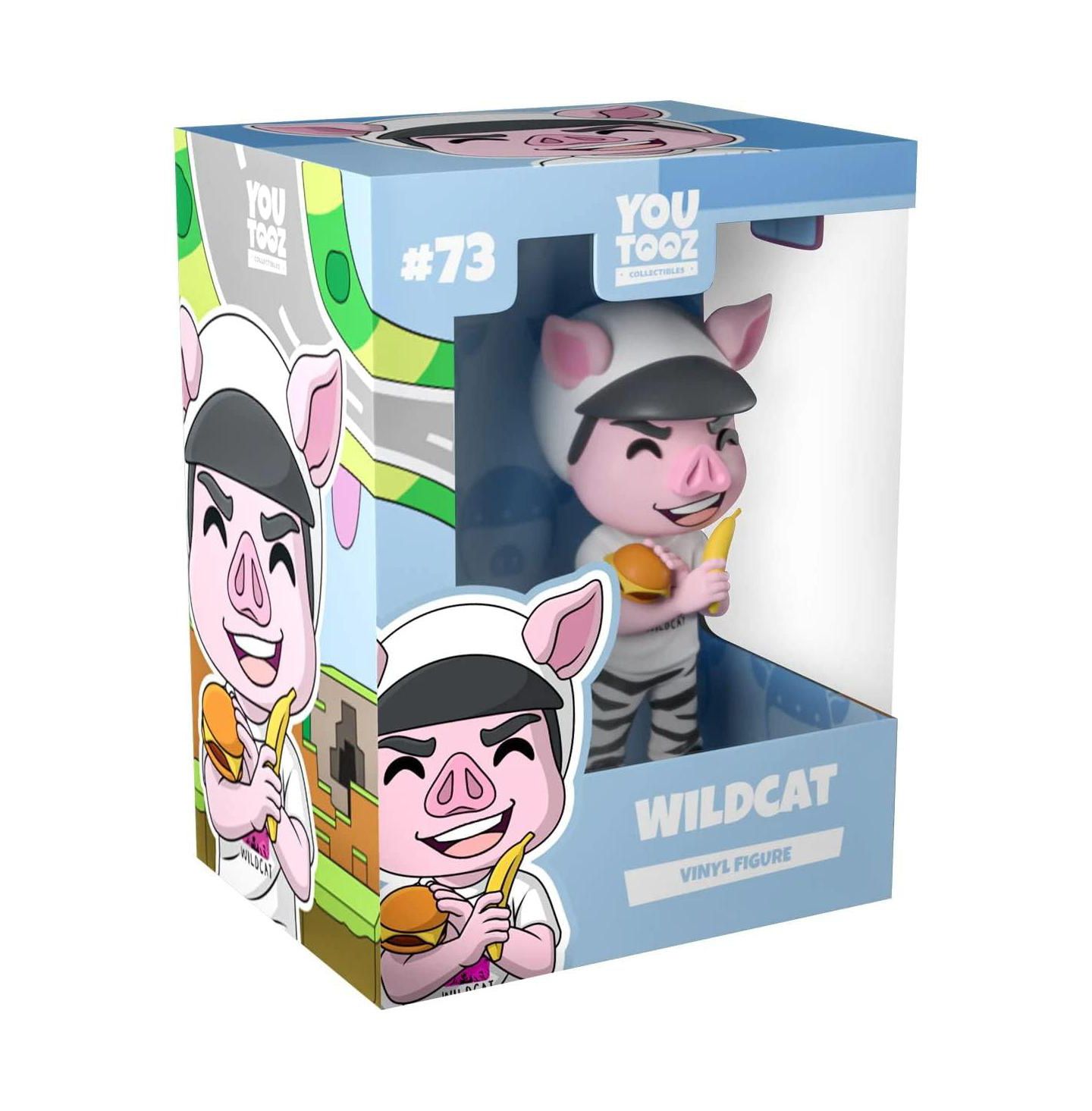 Детская фигурка Youtooz Wildcat 4.7" Vinyl, от 15 лет — фото 1