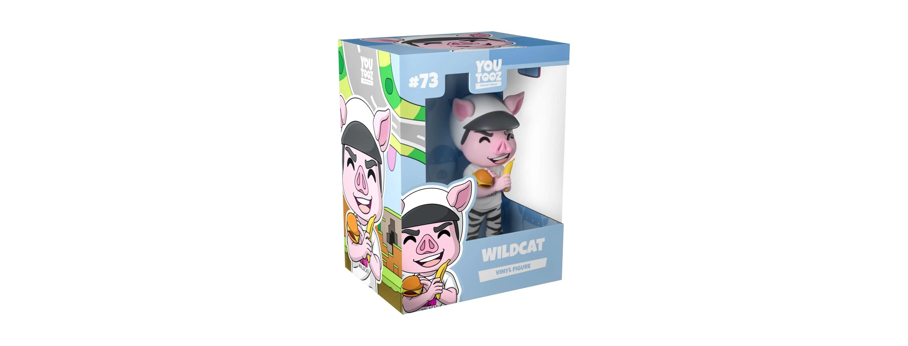 Youtooz: Gaming Collection [Wildcat] Vinyl Figure #73