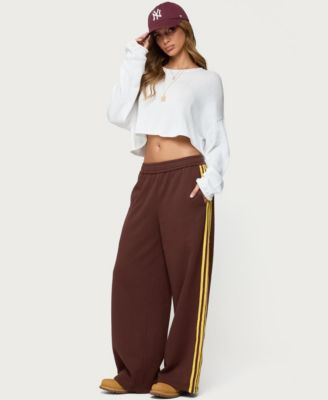 Women's Sorin Contrast Striped Sweatpants