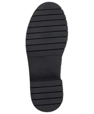 Women's Goer-In Round Toe Combat Boots