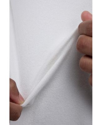 Men's Quarter Zip Mock Neck Sweater