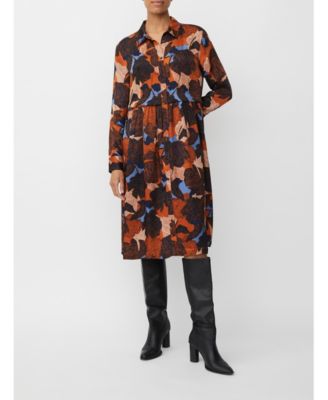 Women's MaNollira Long Sleeve Midi Dress