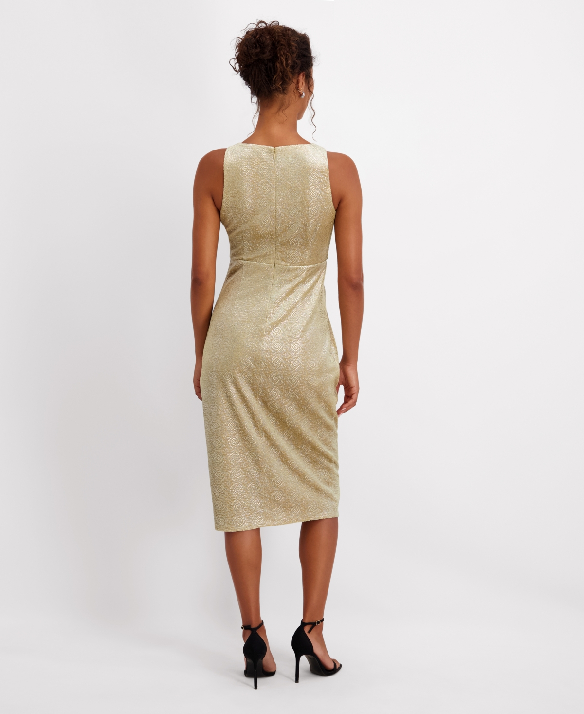 Siena Women's Foiled Sleeveless Dress
