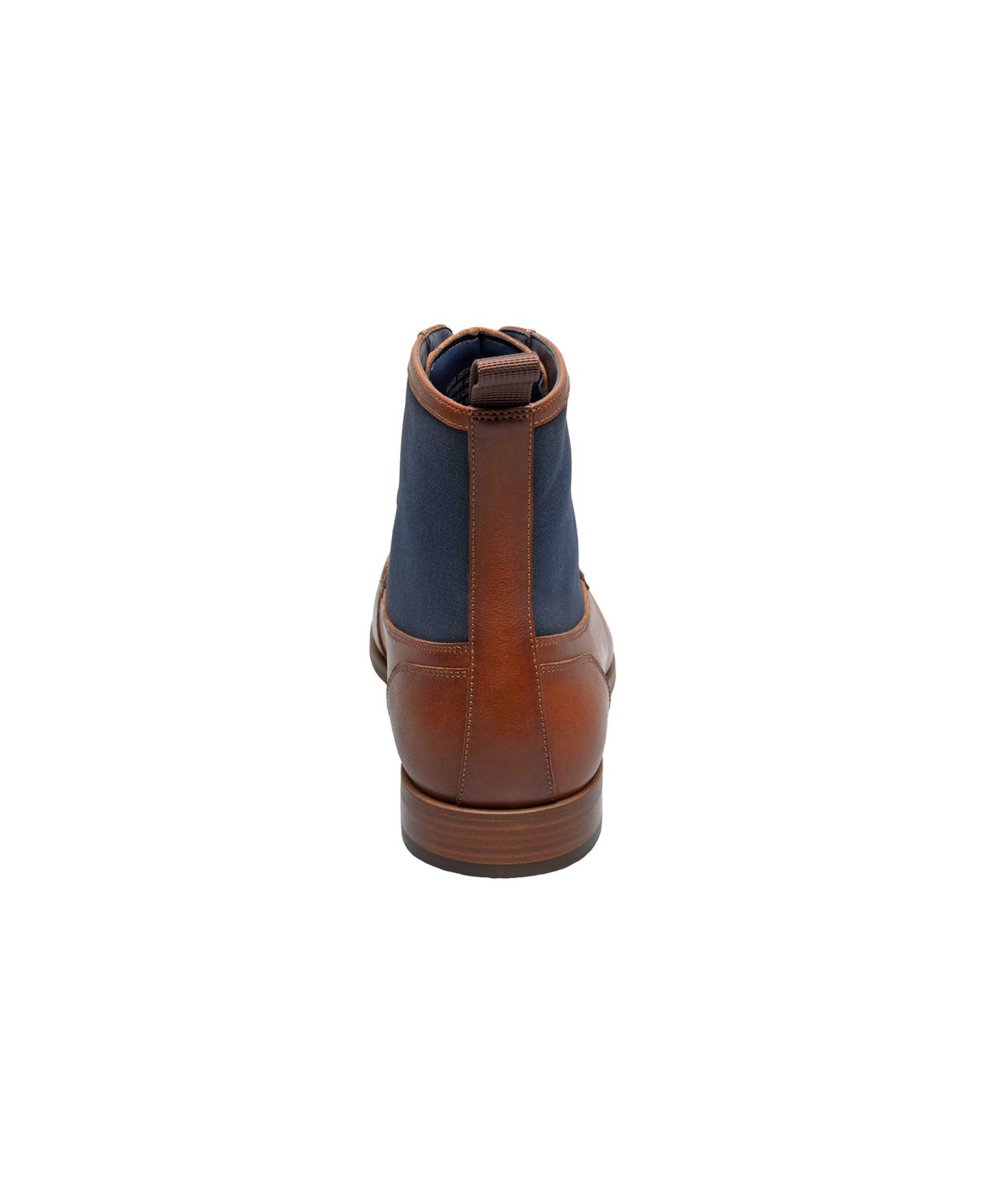 Мужские ботинки Stacy Adams Brumley Round Toe Lace, цвет: Рыжевато-коричневый разноцветный — фото 3