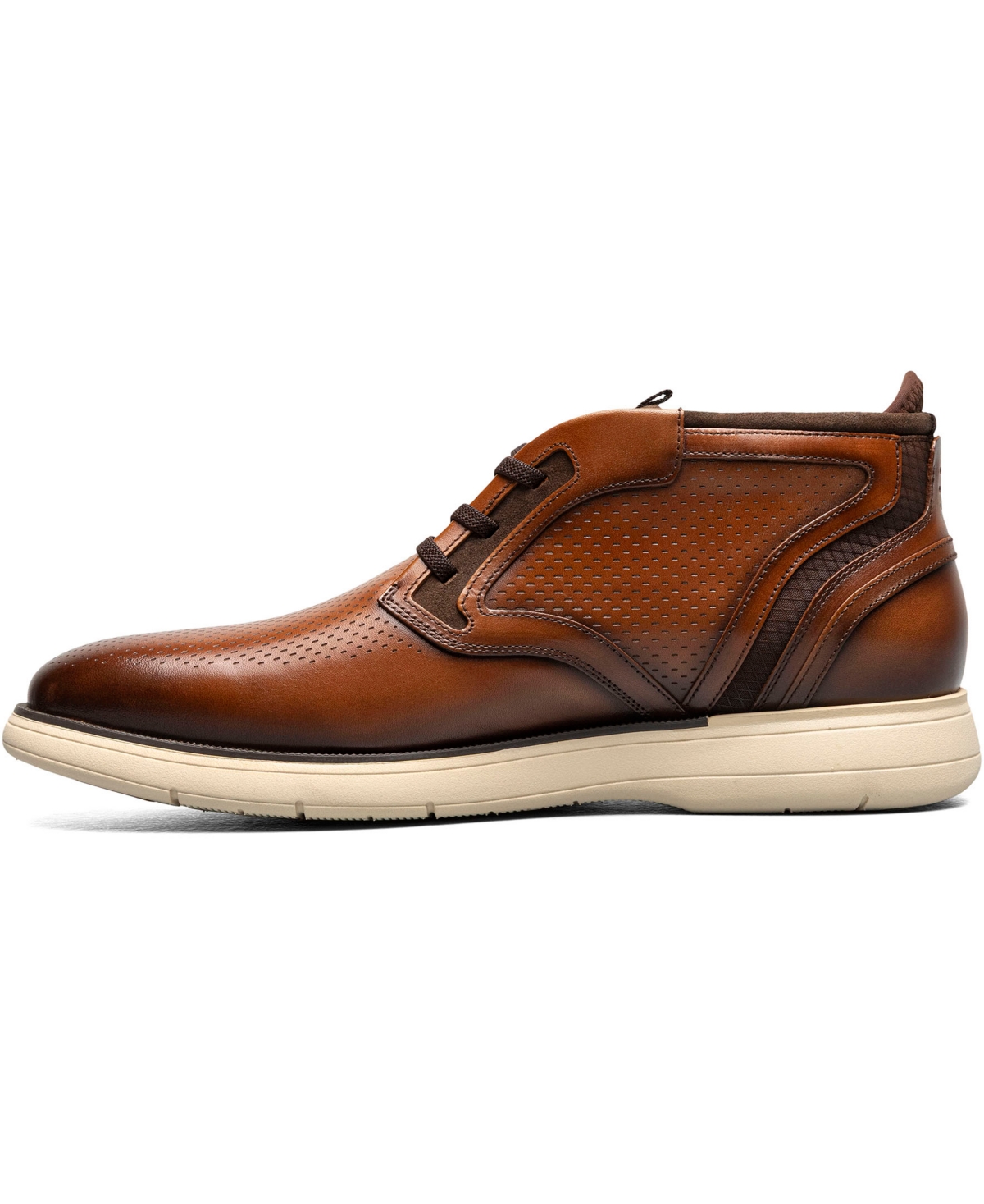 Stacy Adams Men's Eastmont Almond Toe Chukka Boots In Brown