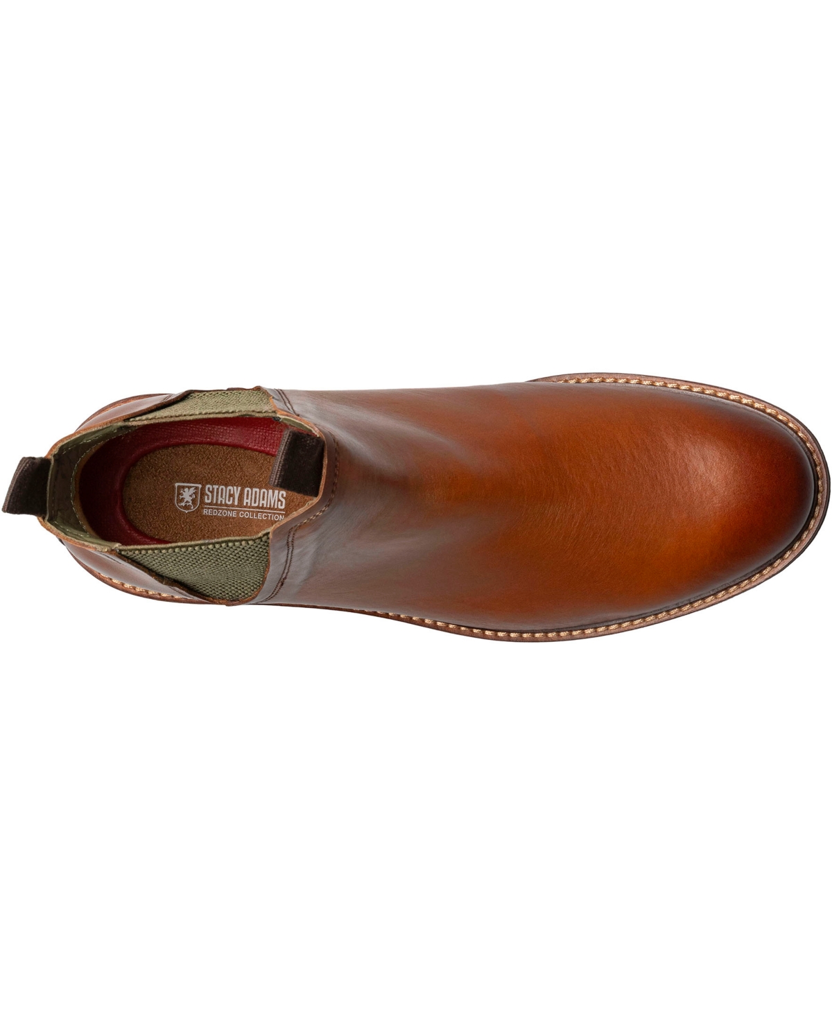 Stacy Adams Men's Isaacson Chelsea Slip-on Boots In Brown