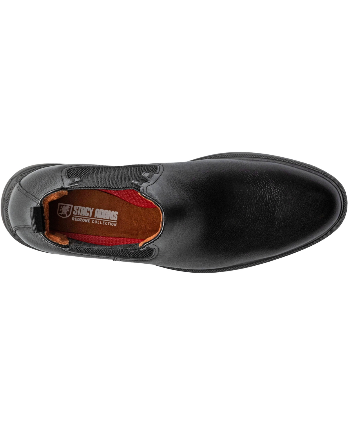 Stacy Adams Men's Townsend Round Toe Chukka Boots In Black