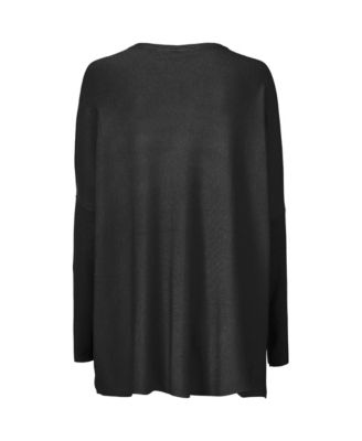 Women's Long Sleeve Round Neck Knit Sweater