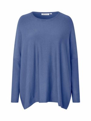 Women's MaFanasi Round Neck Oversized Sweater
