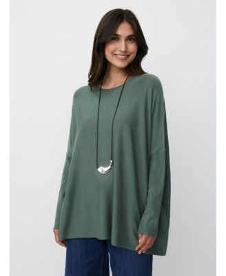 Women's MaFanasi Round Neck Oversized Sweater