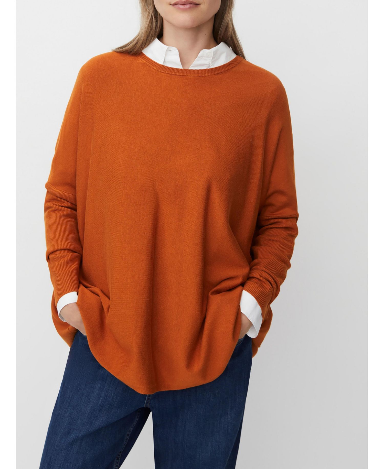 Women's Mafanasi Round Neck Oversized Top