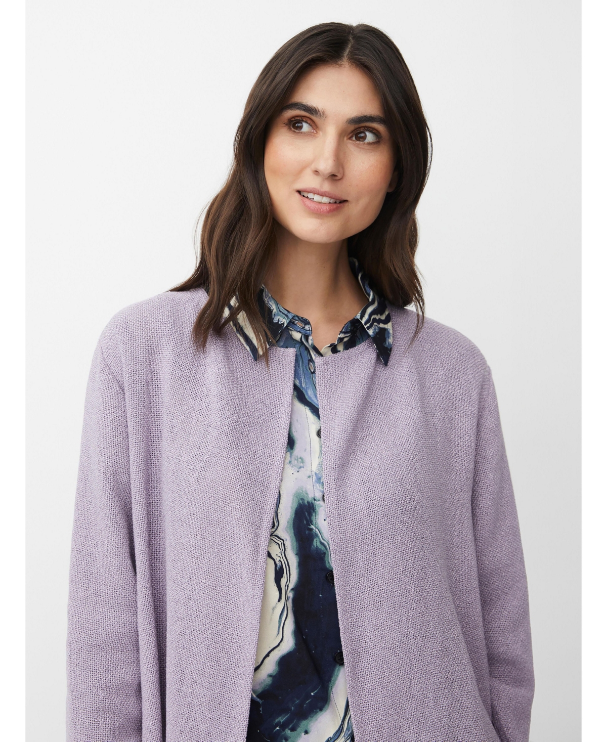 Masai Copenhagen Women's MaJulitta Open Front Boucle Jacket