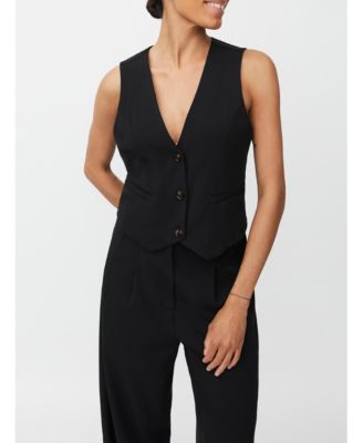 Women's MaJordyn V-Neck Tailored Waistcoat