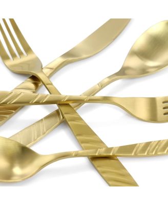 Stainless Steel 20-Piece Flatware Utensil Set